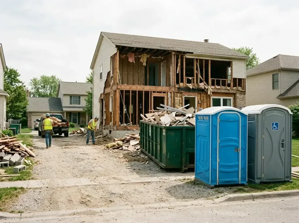 home-renovation-demolition-sit-010 — frequently asked questions, Portable Toilet & Dumpsters Rental in Nampa, ID
